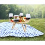 Soll foldable picnic table Nature