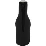 Fris recycled neoprene bottle sleeve holder Black
