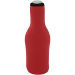 Fris Flaschenmanschette aus recyceltem Neopren Rot