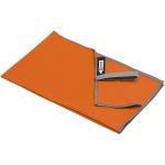 Pieter GRS ultra lightweight and quick dry towel 30x50 cm Orange