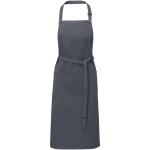 Andrea 240 g/m² Schürze mit verstellbarem Nackenband 