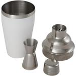 Gaudie recycled stainless steel cocktail shaker White