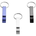 Tao bottle and can opener keychain Black