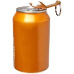 Tao bottle and can opener keychain Orange
