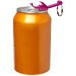 Tao bottle and can opener keychain Magenta