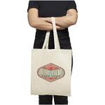 Carolina 100 g/m² Baumwoll Tragetasche 7L Weiß