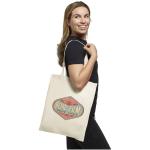 Carolina 100 g/m² Baumwoll Tragetasche 7L Natur