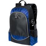 Benton 15" laptop backpack 15L Black royal blue