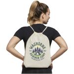 Oregon 100 g/m² cotton drawstring bag 5L Nature