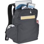 Slim 15" laptop backpack 15L Coal