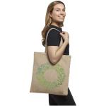 Pheebs 150 g/m² recycled tote bag 7L Gray