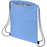 Oriole 12-can drawstring cooler bag 5L Light blue