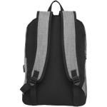 Hoss 15.6" business laptop backpack 16L Gray
