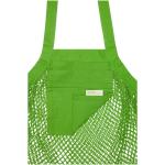 Pune 100 g/m² GOTS organic mesh cotton tote bag 6L Green
