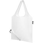 Sabia RPET foldable tote bag 7L White