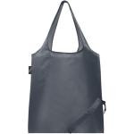 Sabia RPET foldable tote bag 7L Coal