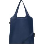 Sabia RPET foldable tote bag 7L Navy