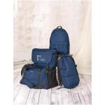 Baikal 15" RPET Laptoptasche GRS-zertifiziert 12L Navy