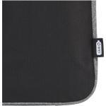 Reclaim 14" GRS recycled two-tone laptop sleeve 2.5L Black/gray