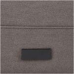 Joey 15" GRS Rolltop Laptoprucksack aus recyceltem Canvas 15 L Grau