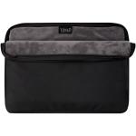 Rise 15.6" GRS recycled laptop sleeve Black