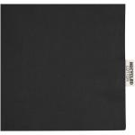Odessa 220 g/m² Baumwoll Tragetasche aus GRS recycelter Baumwolle 40L Schwarz