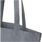 Florida 270 g/m² GRS recycled tote bag 10L Convoy grey