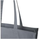 Florida 270 g/m² GRS recycled gusset tote bag 14L Convoy grey