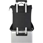 Turner 15,6" GRS-recycelter Rolltop Laptop-Rucksack 12 L Schwarz
