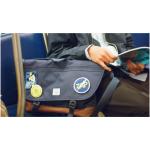 Herschel Cove recycelte Umhängetasche 22,5 L Schwarz