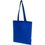 Madras Blend 140 g/m² GRS recycled cotton tote bag 7L 