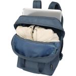 Trip 14” Aware™ recycled travel laptop backpack 9L Light blue/blue pusher