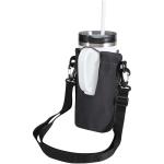 Trip Aware™ Recycelte Reisetasche für Flaschen 2 L Schwarz