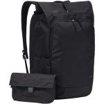 Case Logic Variate 17" erweiterbarer Rolltop Laptop Rucksack aus recyceltem Material Schwarz