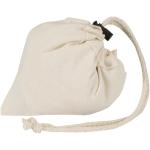 Madras Blend 140 g/m², GRS-zertifizierte, faltbare Baumwoll Tragetasche, 7 l Natur