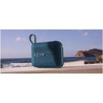 Boompods Beachboom Mini 5 W wasserdichter Mini Lautsprecher Karibik Blau