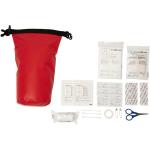 Alexander 30-teiliges Erste-Hilfe-Set mit wasserfester Tasche Rot