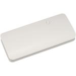 Spare 10.000 mAh power bank White