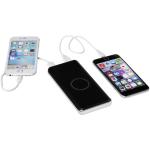 Constant 10.000 mAh wireless power bank with LED Black