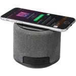 Fiber 3W Bluetooth® Lautsprecher mit kabelloser Ladefunktion Schwarz