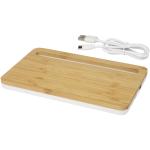 Medake 10W bamboo wireless charger Fawn