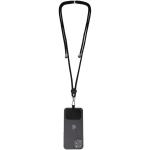 Kubi Smartphone Lanyard Schwarz