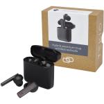 Hybrid premium True Wireless earbuds Black