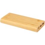 Tulda 10.000 mAh bamboo power bank Nature