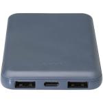 Asama 5000 mAh Type-C recycled plastic power bank Blue
