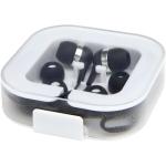 Baekdu wired Type-C headset with recycled plastic storage box Black