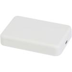 Acrab 10.000 mAh 15W magnetic wireless power bank with 20W PD - made from recycled plastic White