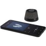 Horna 3W recycled plastic magnetic wireless speaker Black