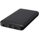 Intan 10 W 10.000 mAh Powerbank aus recyceltem Kunststoff Schwarz