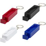 Aggia recycled plastic phone stand with fidget toy Red